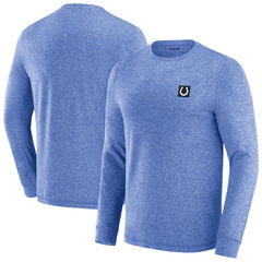Indianapolis Colts J. Palmer Four Down Long Sleeve T-Shirt - Royal - NFL