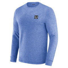Indianapolis Colts J. Palmer Four Down Long Sleeve T-Shirt - Royal - NFL