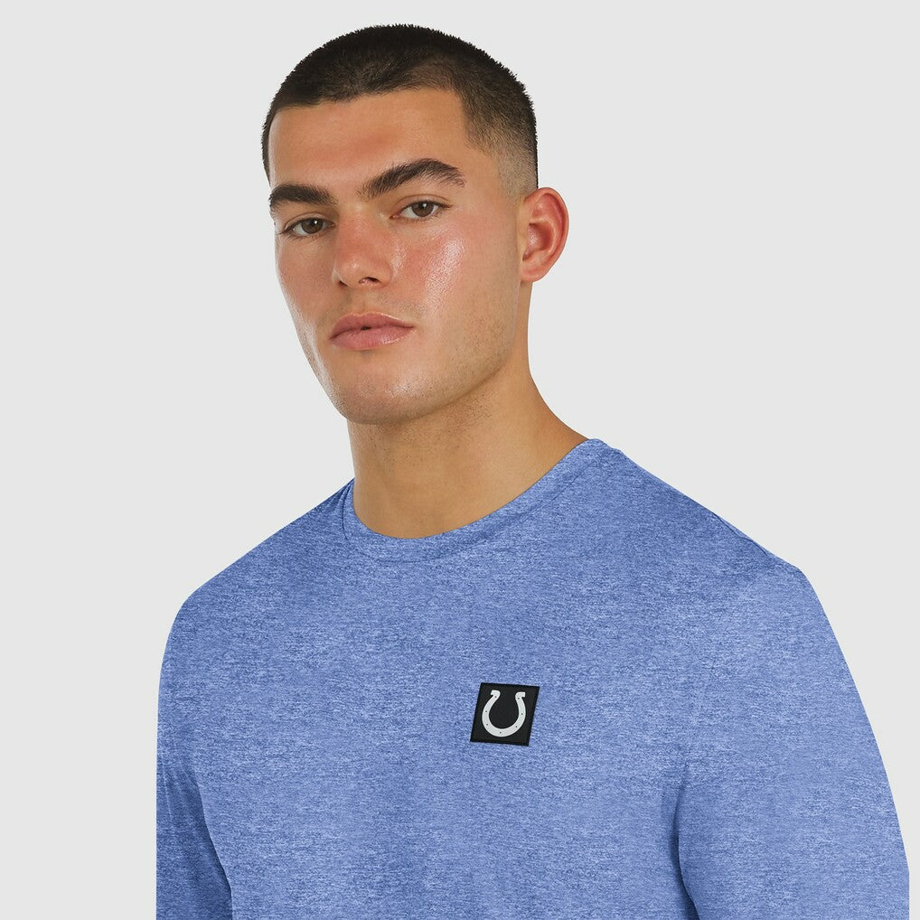 Indianapolis Colts J. Palmer Four Down Long Sleeve T-Shirt - Royal - NFL