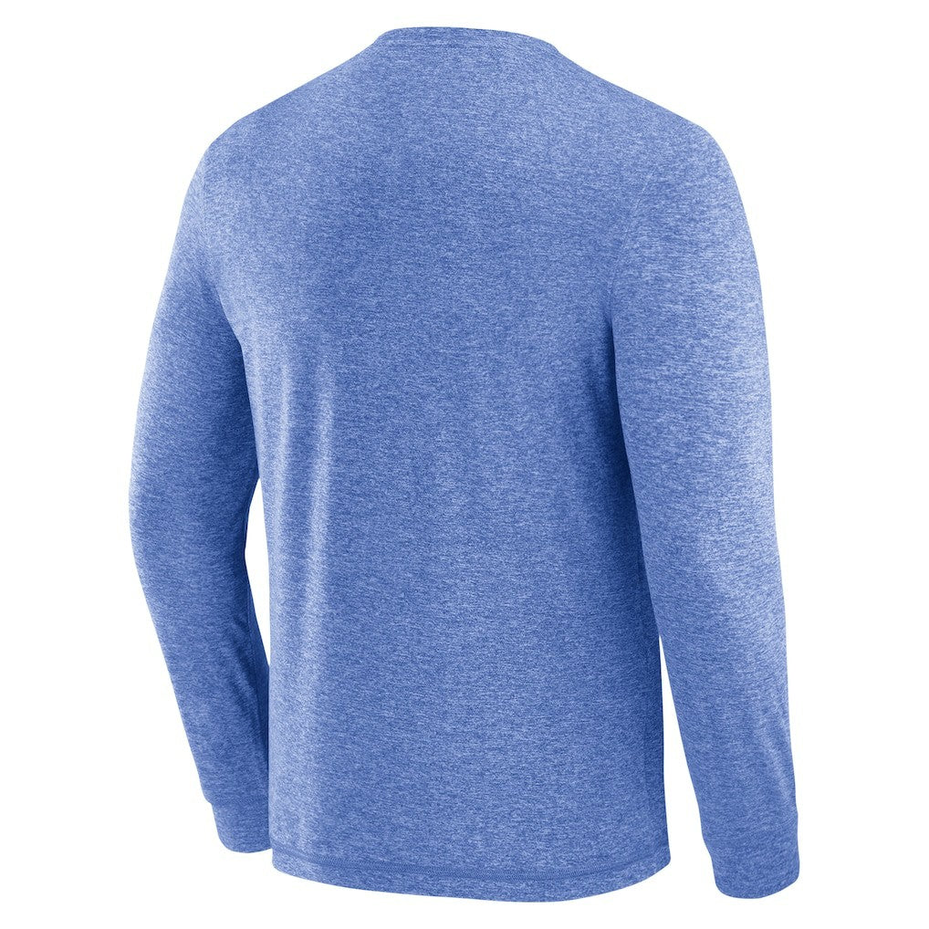 Buffalo Bills J. Palmer Four Down Long Sleeve T-Shirt - Heather Royal - NFL