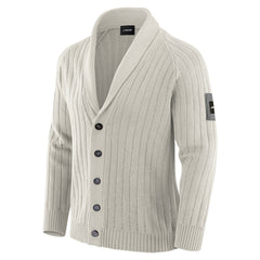 New York Jets J. Palmer The Playmaker Cardigan Raglan Sweater - Gray - NFL