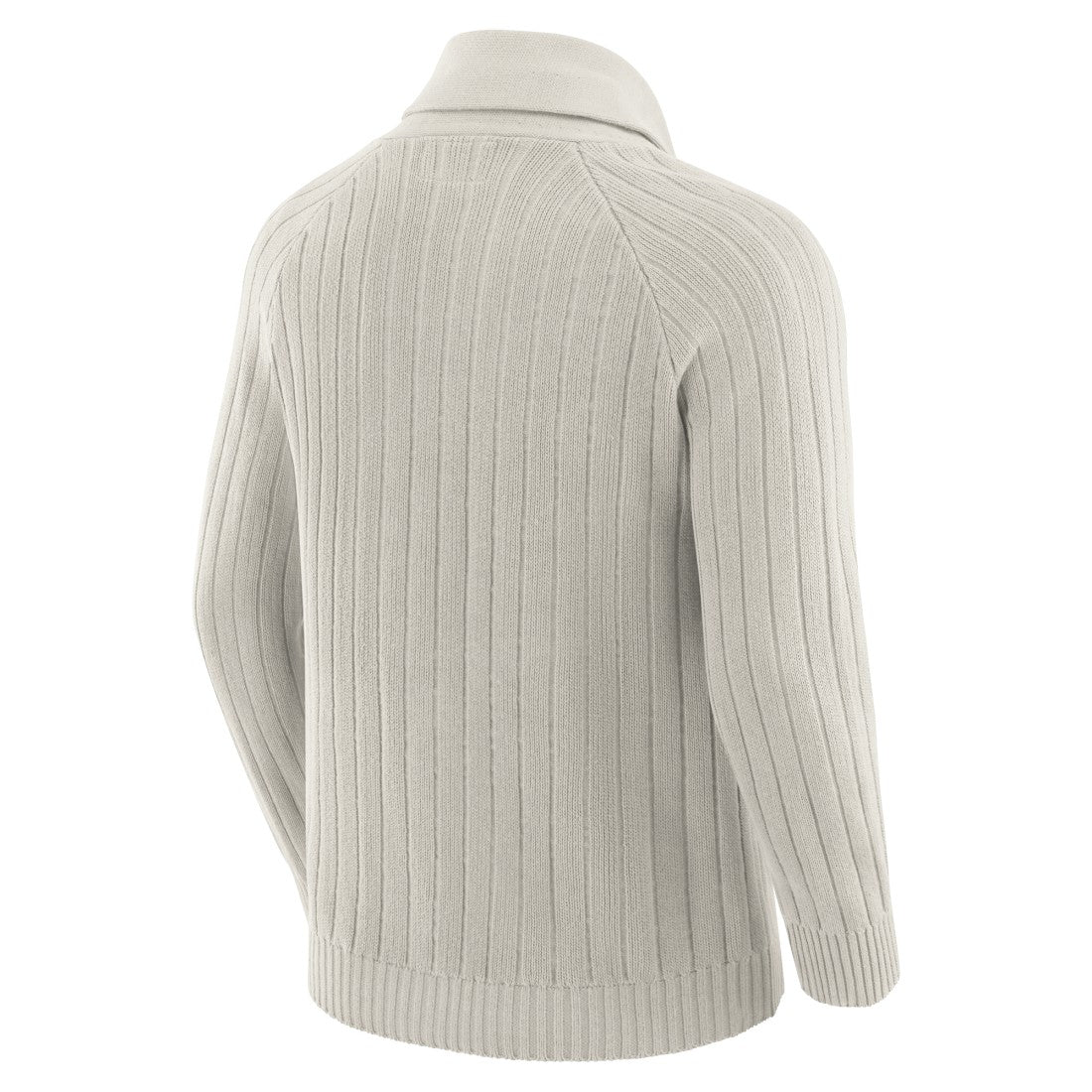 New York Jets J. Palmer The Playmaker Cardigan Raglan Sweater - Gray - NFL