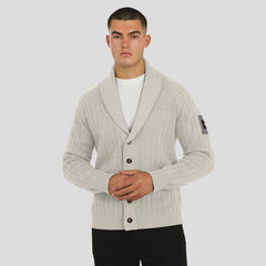 New York Jets J. Palmer The Playmaker Cardigan Raglan Sweater - Gray - NFL