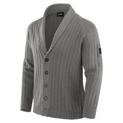Buffalo Bills J. Palmer The Playmaker Cardigan Raglan Sweater - Graphite - NFL