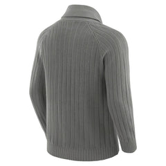Green Bay Packers J. Palmer The Playmaker Cardigan Raglan Sweater - Graphite - NFL