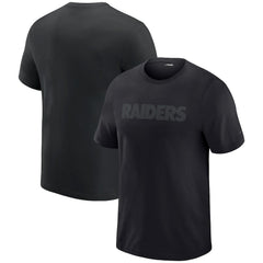 Las Vegas Raiders J. Palmer Play Action Tri-Blend Performance T-Shirt - Black - NFL