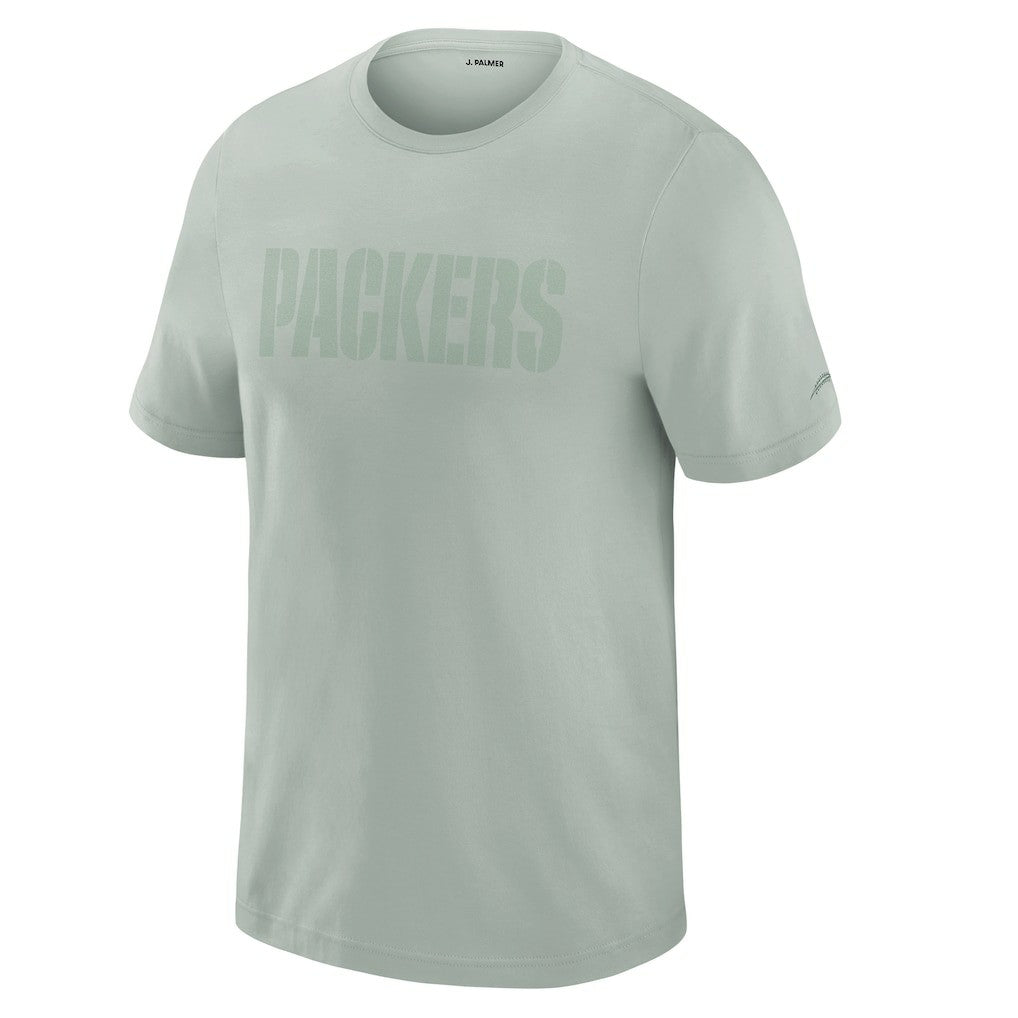 Green Bay Packers J. Palmer Play Action Tri-Blend Performance T-Shirt - Green - NFL