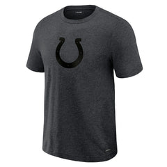 Indianapolis Colts J. Palmer Players Lounge Tri-Blend T-Shirt - Graphite - NFL