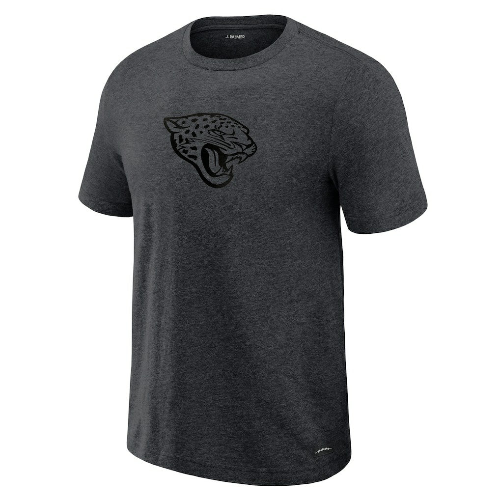 Jacksonville Jaguars J. Palmer Players Lounge Tri-Blend T-Shirt - Graphite - NFL