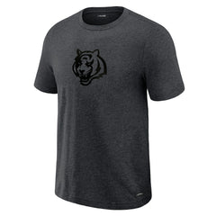 Cincinnati Bengals J. Palmer Players Lounge Tri-Blend T-Shirt - Graphite - NFL
