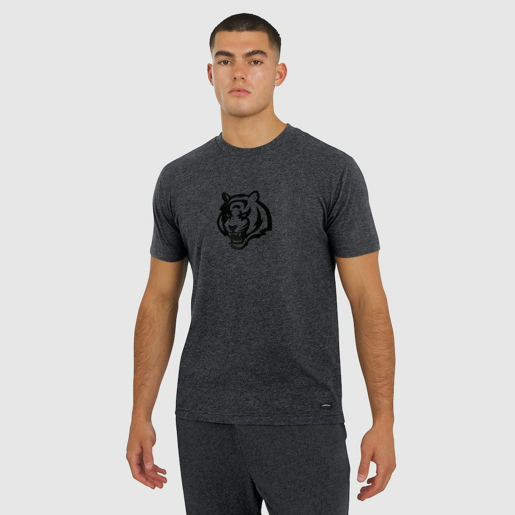 Cincinnati Bengals J. Palmer Players Lounge Tri-Blend T-Shirt - Graphite - NFL