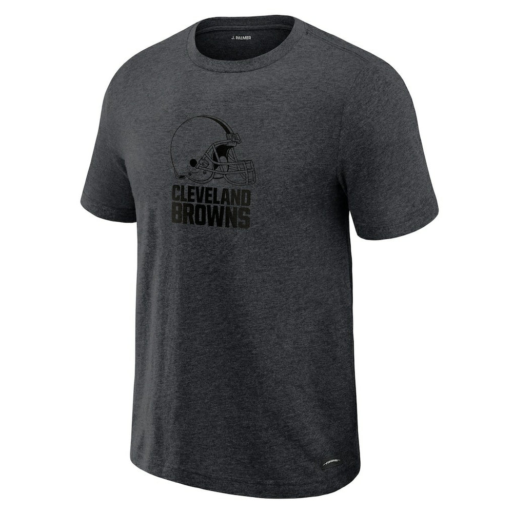Cleveland Browns J. Palmer Players Lounge Tri-Blend T-Shirt - Graphite - NFL