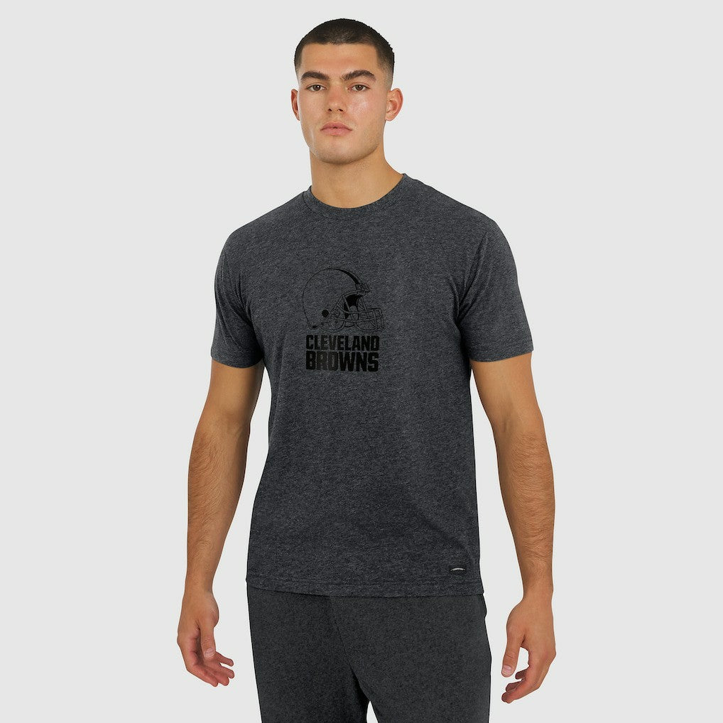 Cleveland Browns J. Palmer Players Lounge Tri-Blend T-Shirt - Graphite - NFL