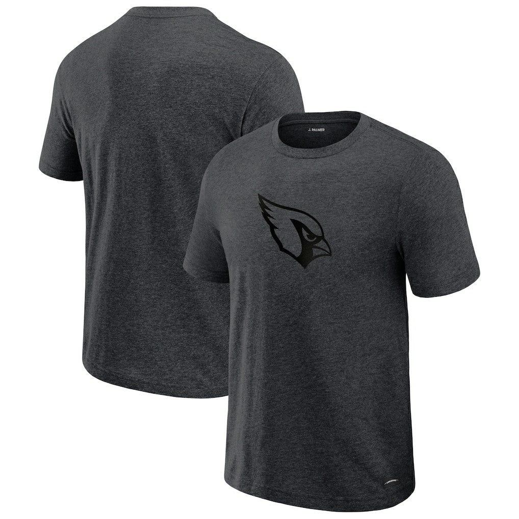 Arizona Cardinals J. Palmer Players Lounge Tri-Blend T-Shirt - Graphite - NFL