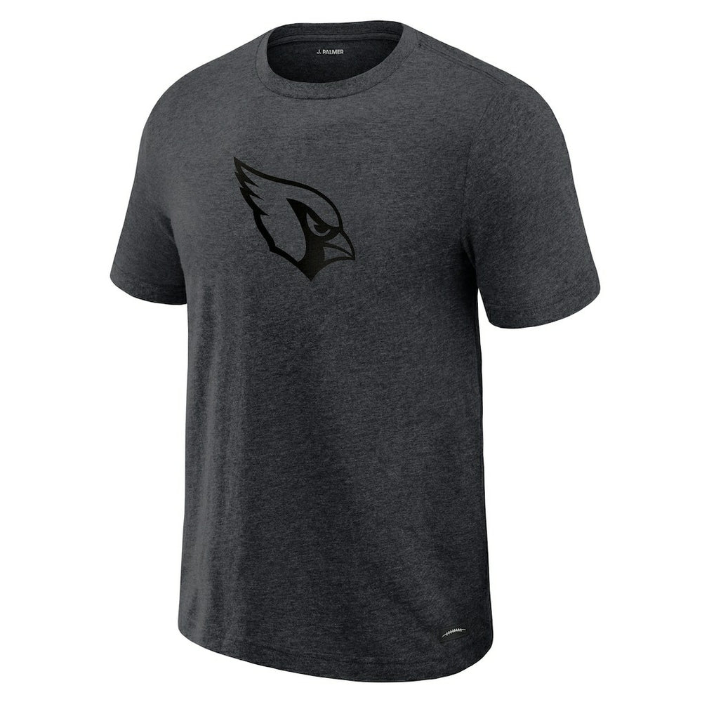 Arizona Cardinals J. Palmer Players Lounge Tri-Blend T-Shirt - Graphite - NFL