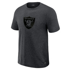 Las Vegas Raiders J. Palmer Players Lounge Tri-Blend T-Shirt - Graphite - NFL