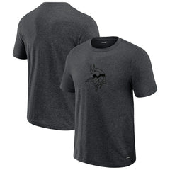 Minnesota Vikings J. Palmer Players Lounge Tri-Blend T-Shirt - Graphite - NFL