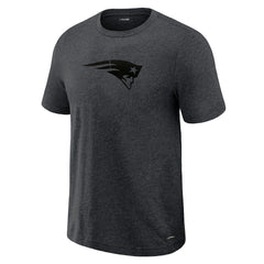 New England Patriots J. Palmer Players Lounge Tri-Blend T-Shirt - Graphite - NFL