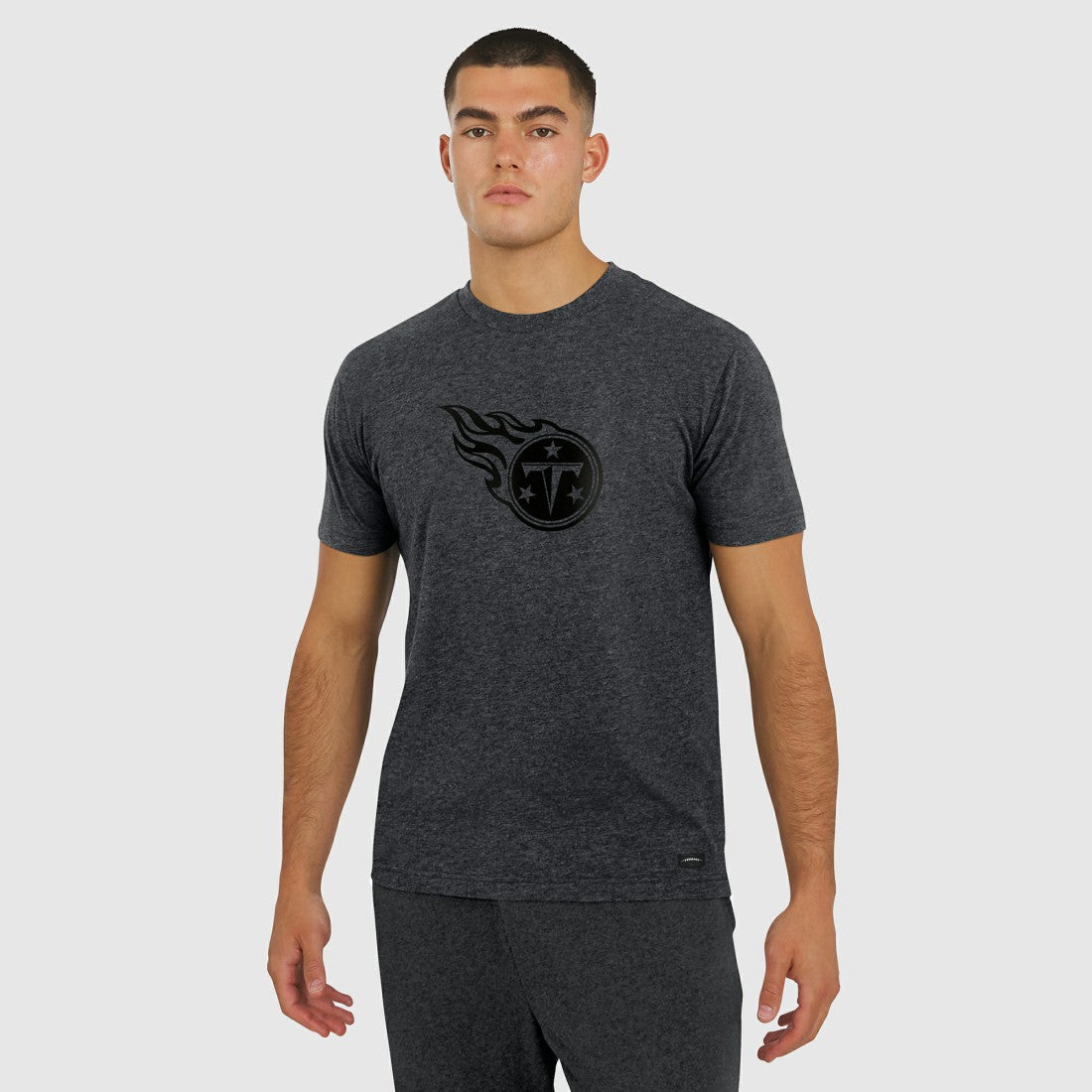 Tennessee Titans J. Palmer Players Lounge Tri-Blend T-Shirt - Graphite - NFL