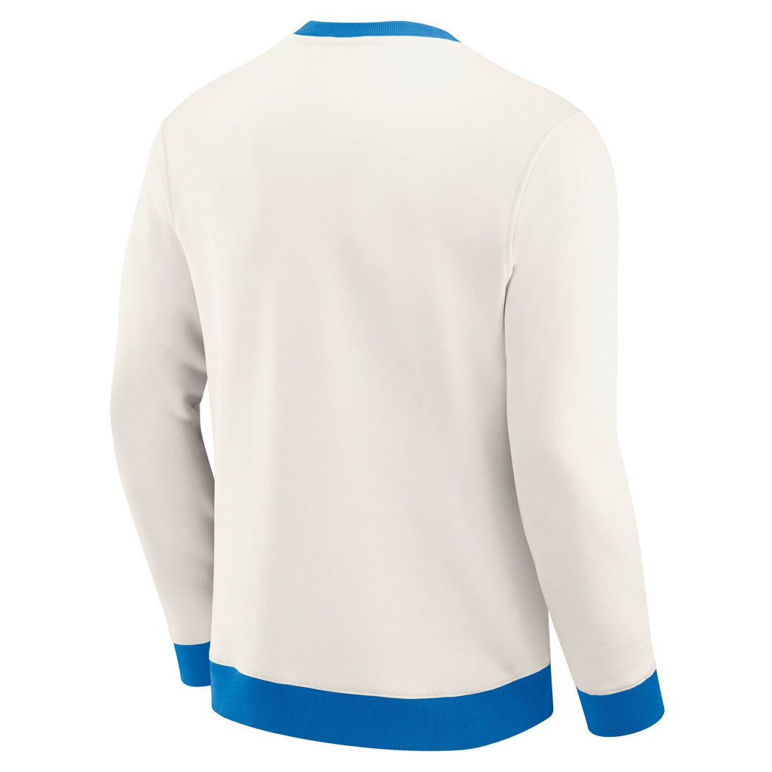 Detroit Lions Darius Rucker Collection Colorblock Pullover Sweatshirt - Cream - Fanatics