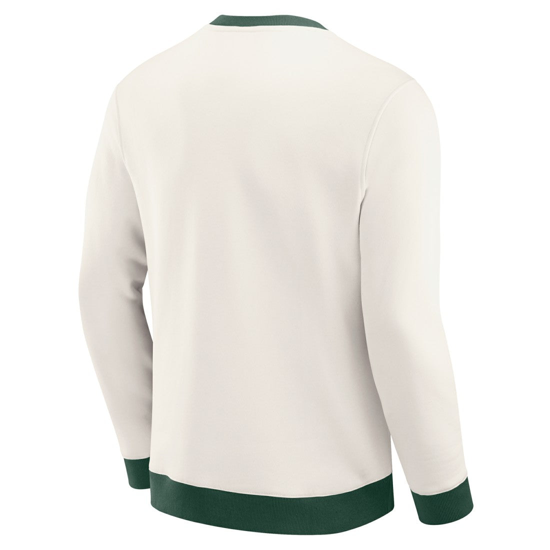 Green Bay Packers Darius Rucker Collection Colorblock Pullover Sweatshirt - Cream - Fanatics