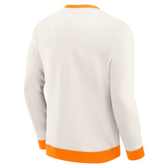 Tampa Bay Buccaneers Darius Rucker Collection Colorblock Pullover Sweatshirt - Cream - Fanatics