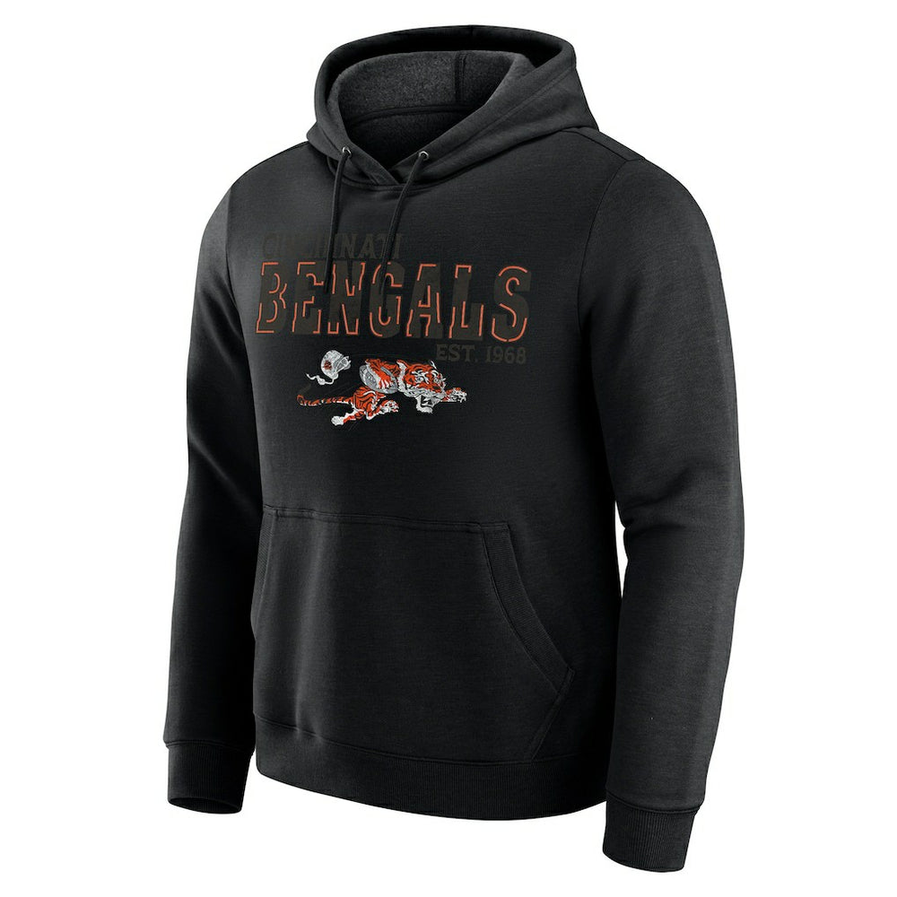 Cincinnati Bengals Darius Rucker Collection Hoodie - Heather Black - Fanatics