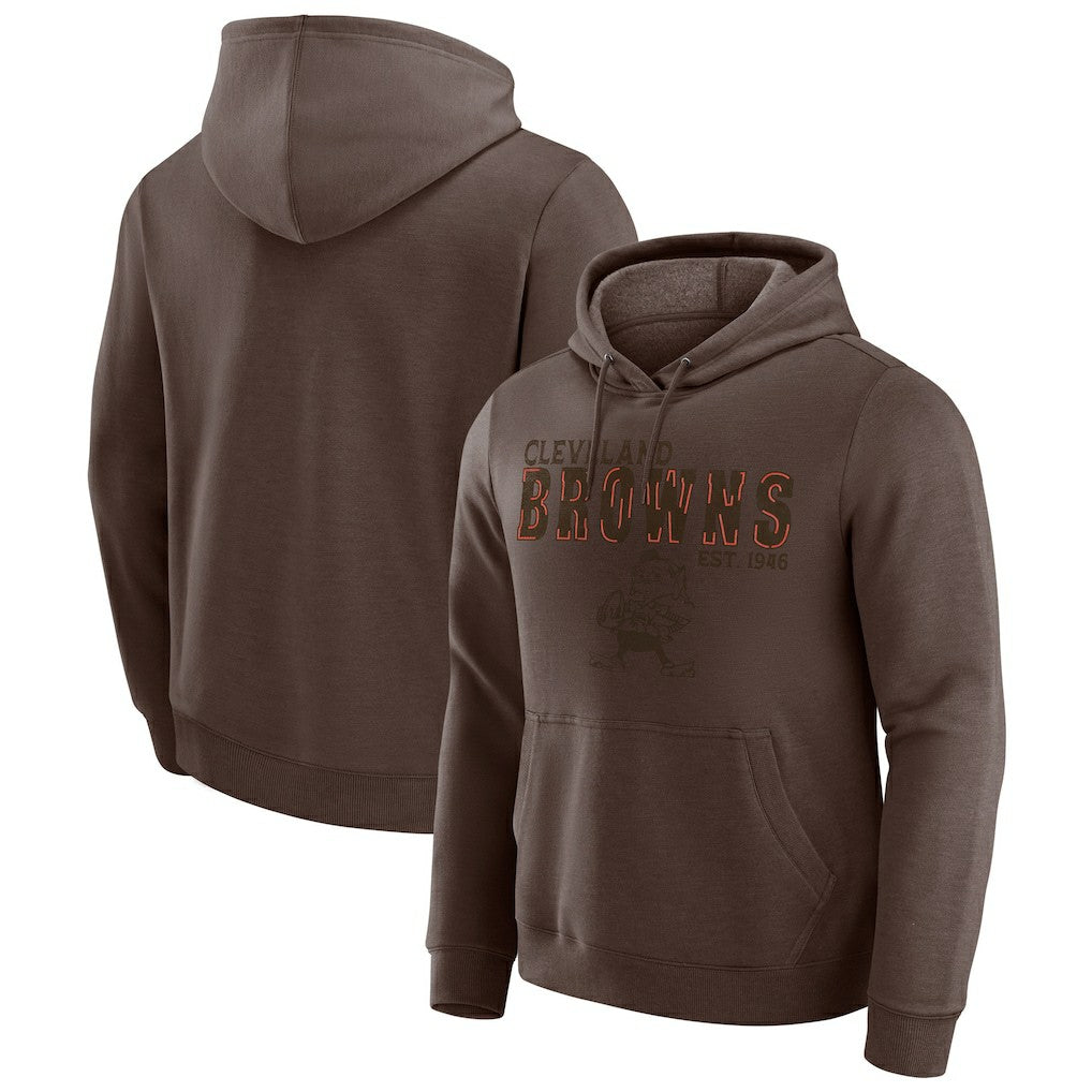 Cleveland Browns Darius Rucker Collection Hoodie - Brown - Fanatics