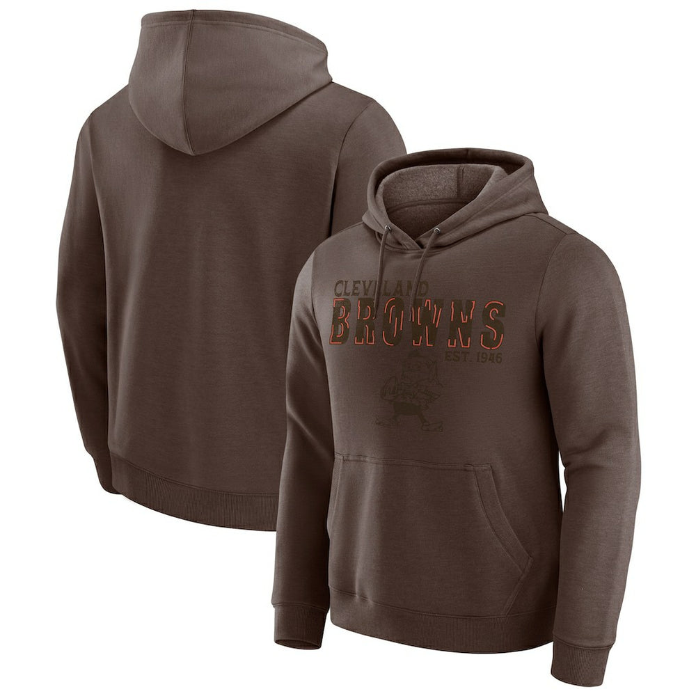 Cleveland Browns Darius Rucker Collection Hoodie - Brown - Fanatics