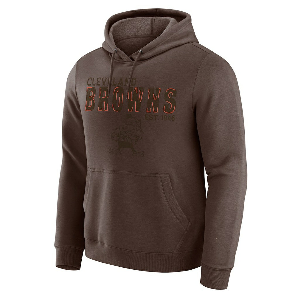 Cleveland Browns Darius Rucker Collection Hoodie - Brown - Fanatics