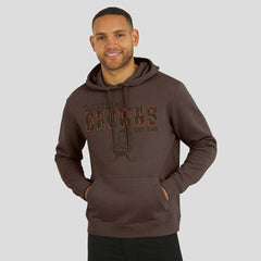 Cleveland Browns Darius Rucker Collection Hoodie - Brown - Fanatics