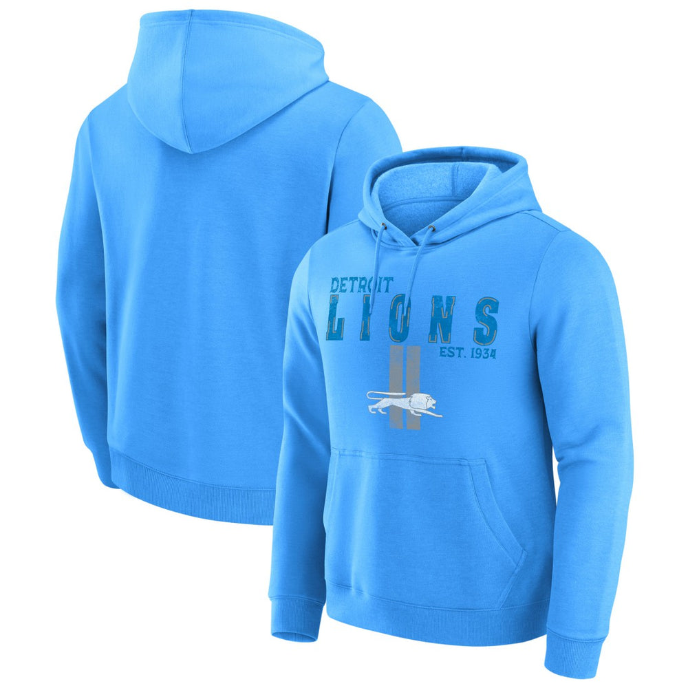Detroit Lions Darius Rucker Collection Hoodie - Blue - Fanatics
