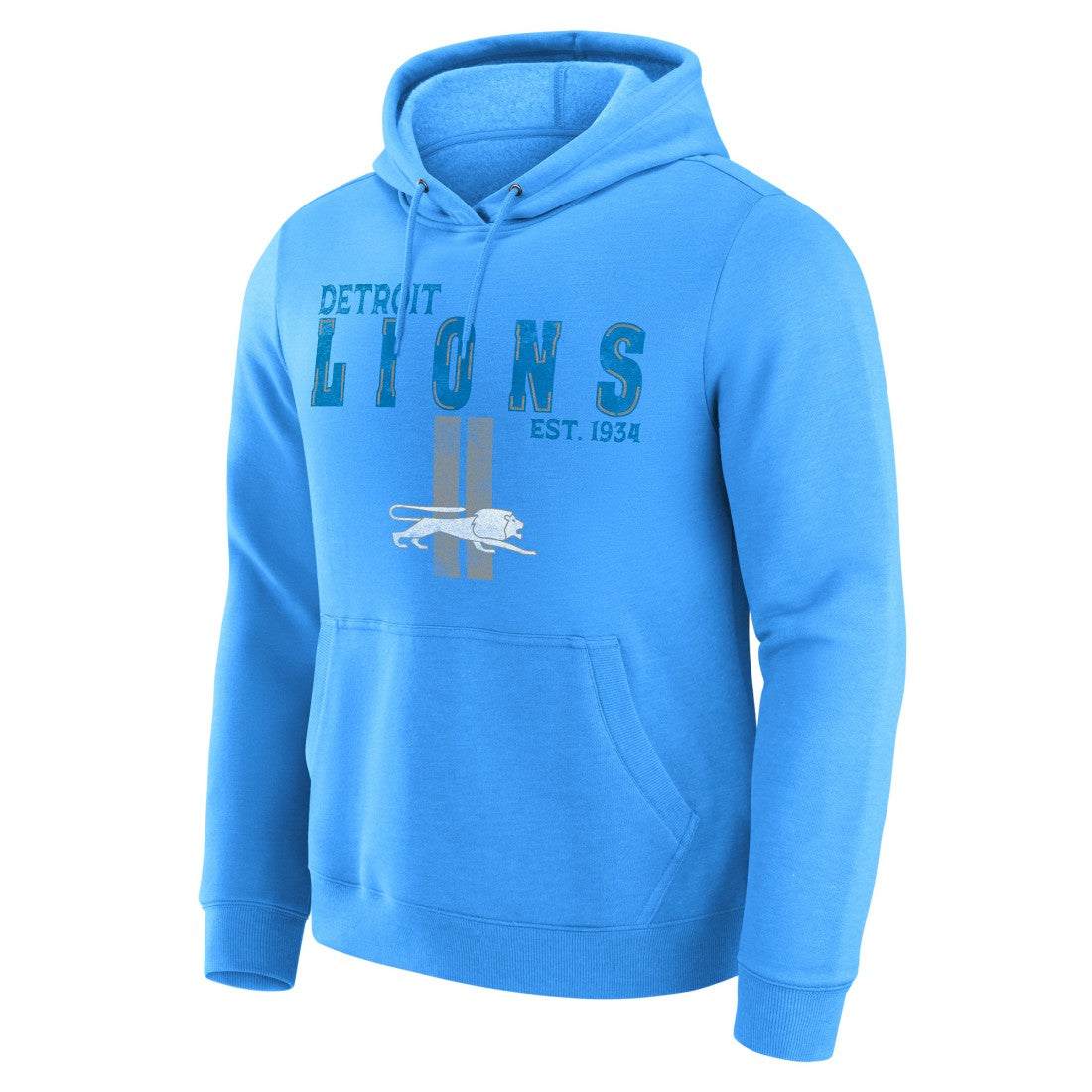 Detroit Lions Darius Rucker Collection Hoodie - Blue - Fanatics