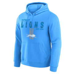 Detroit Lions Darius Rucker Collection Hoodie - Blue - Fanatics