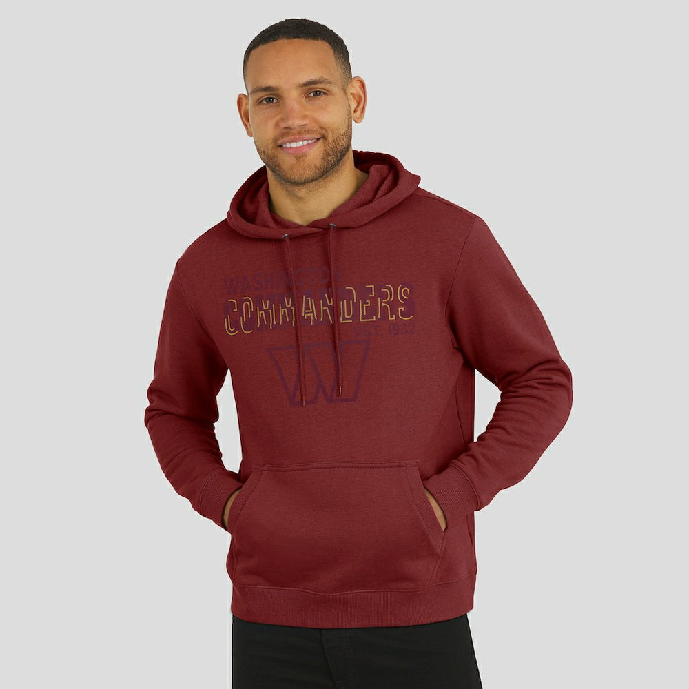 Washington Commanders Darius Rucker Collection Hoodie - Burgundy - Fanatics