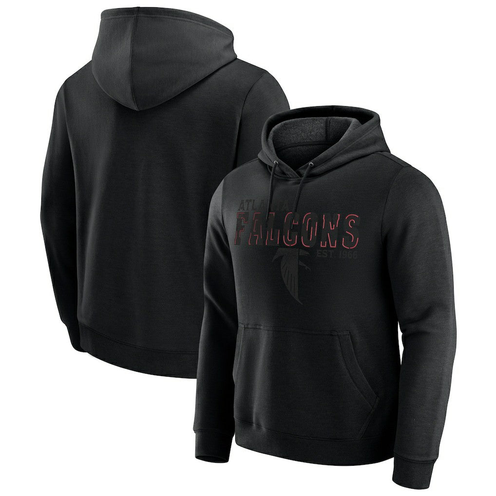 Atlanta Falcons Darius Rucker Collection Hoodie - Heather Black - Fanatics