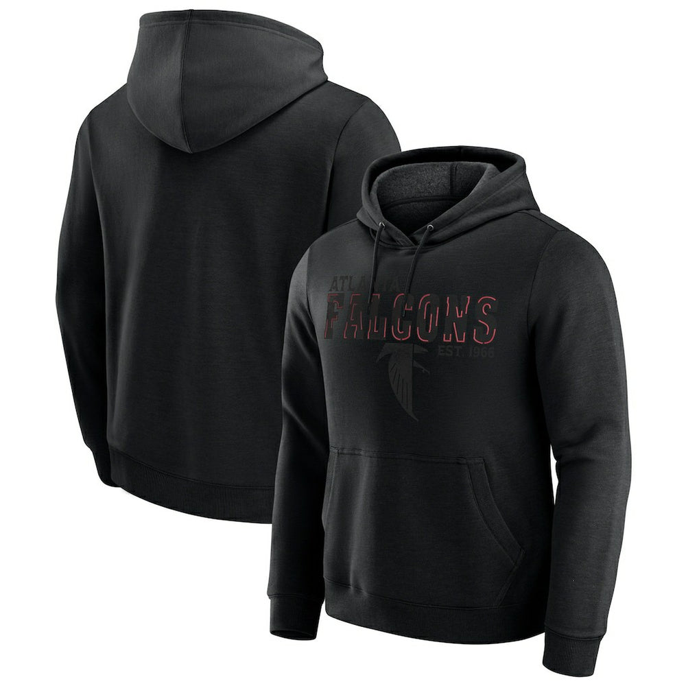 Atlanta Falcons Darius Rucker Collection Hoodie - Heather Black - Fanatics