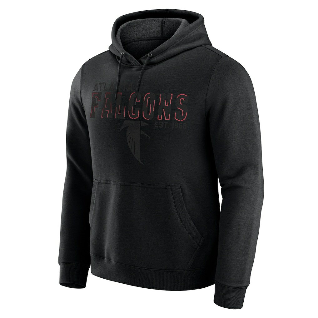 Atlanta Falcons Darius Rucker Collection Hoodie - Heather Black - Fanatics
