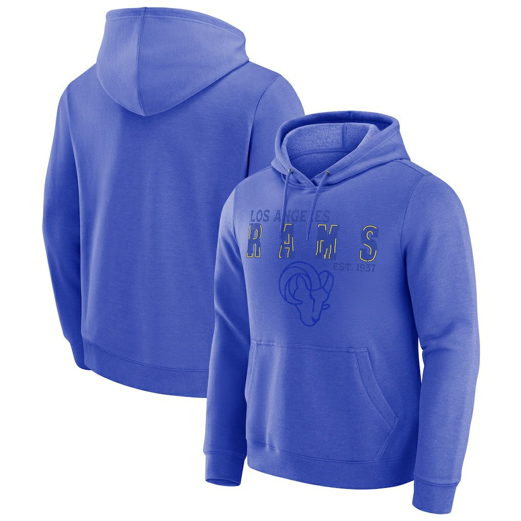 Los Angeles Rams Darius Rucker Collection Hoodie - Royal - Fanatics