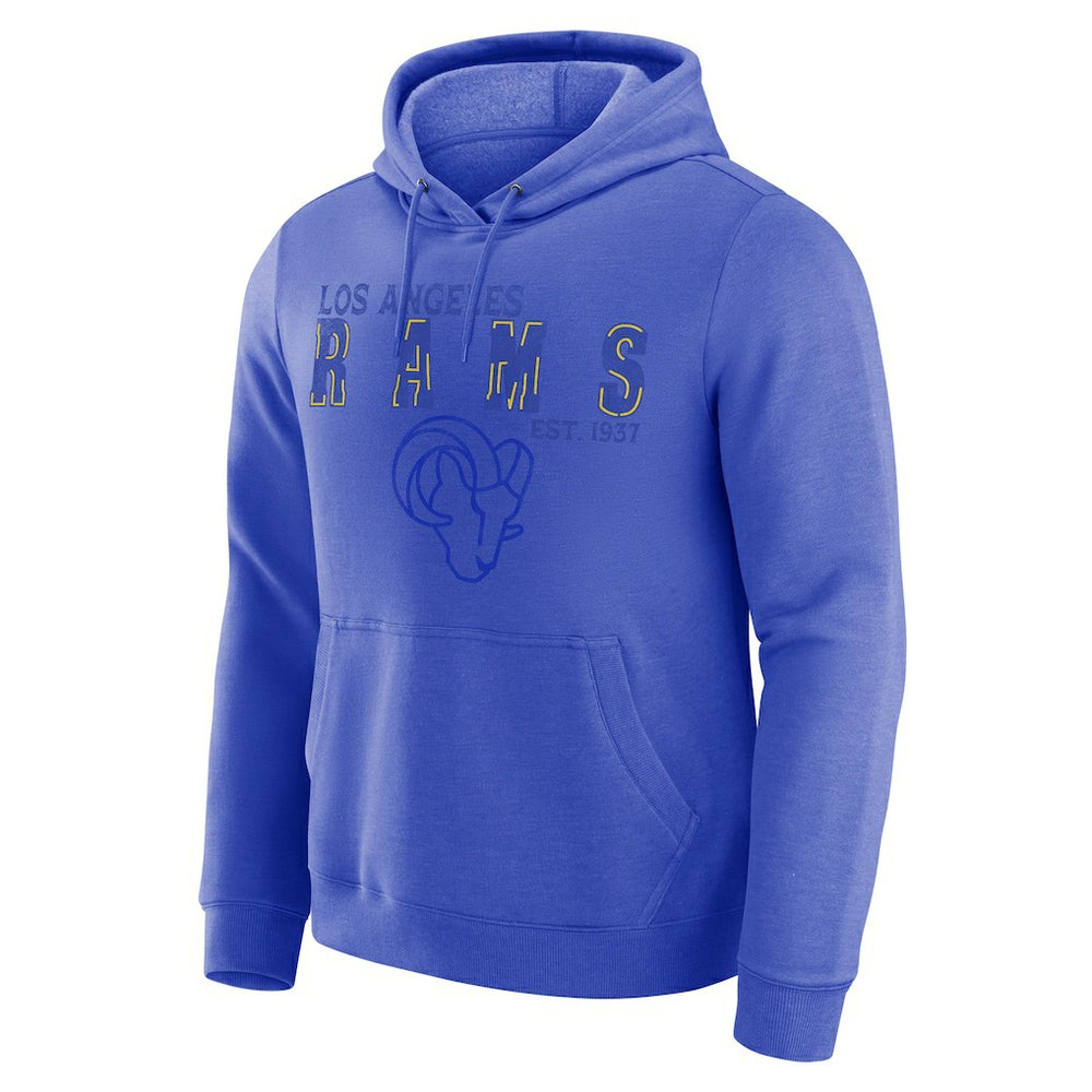 Los Angeles Rams Darius Rucker Collection Hoodie - Royal - Fanatics