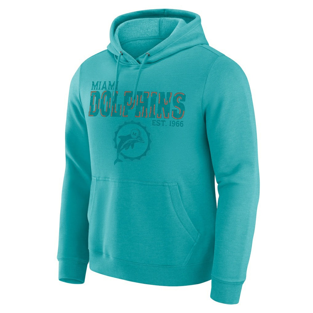Miami Dolphins Darius Rucker Collection Hoodie - Aqua - Fanatics