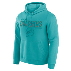 Miami Dolphins Darius Rucker Collection Hoodie - Aqua - Fanatics