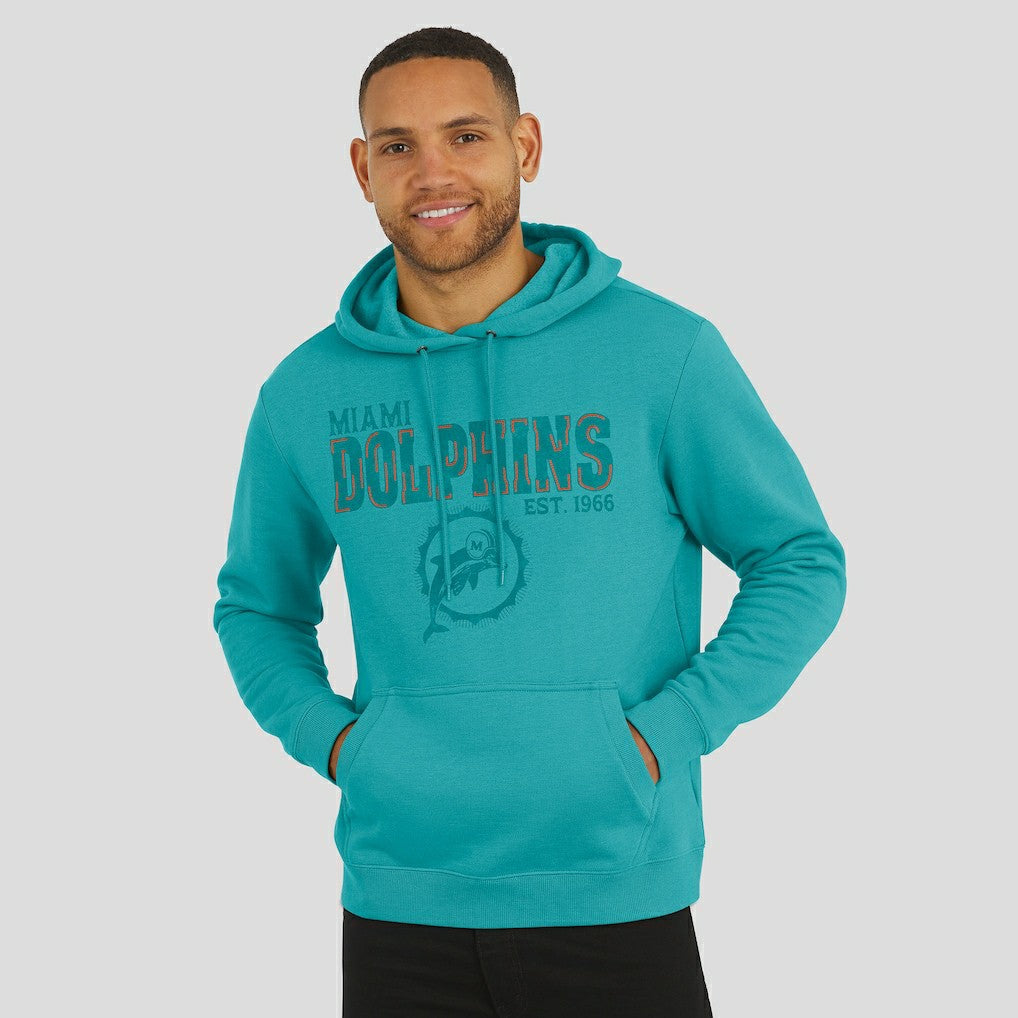 Miami Dolphins Darius Rucker Collection Hoodie - Aqua - Fanatics