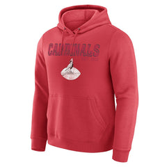 Arizona Cardinals Darius Rucker Collection Hoodie - Cardinal - Fanatics
