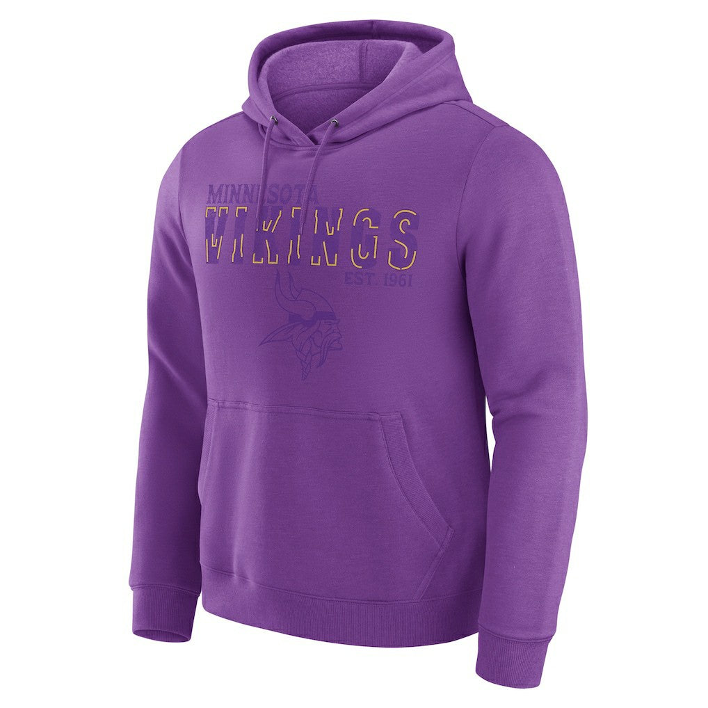 Minnesota Vikings Darius Rucker Collection Hoodie - Purple - Fanatics