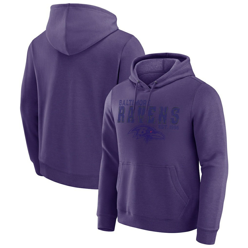 Baltimore Ravens Darius Rucker Collection Hoodie - Purple - Fanatics