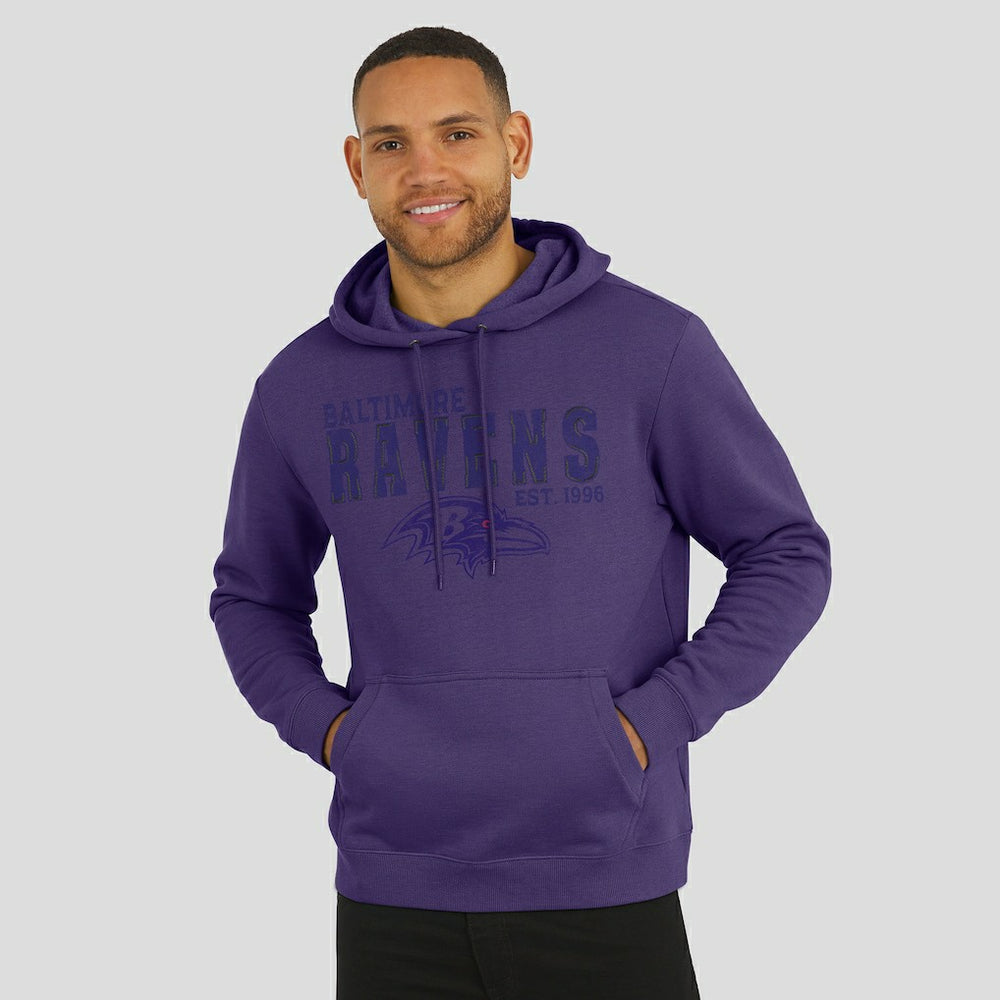 Baltimore Ravens Darius Rucker Collection Hoodie - Purple - Fanatics