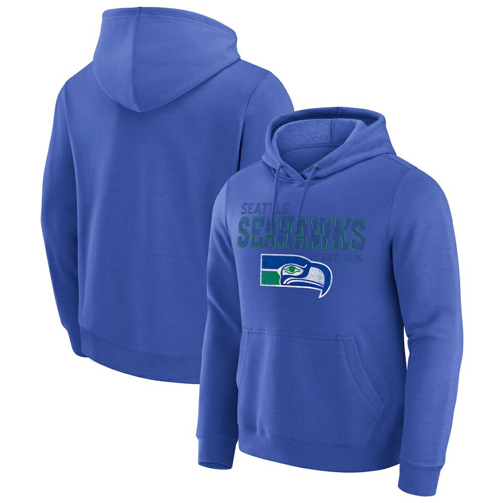 Seattle Seahawks Darius Rucker Collection Hoodie - Royal - Fanatics
