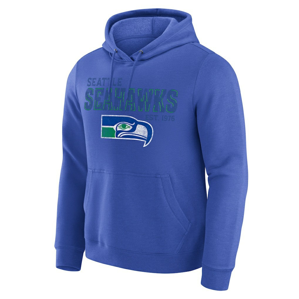 Seattle Seahawks Darius Rucker Collection Hoodie - Royal - Fanatics