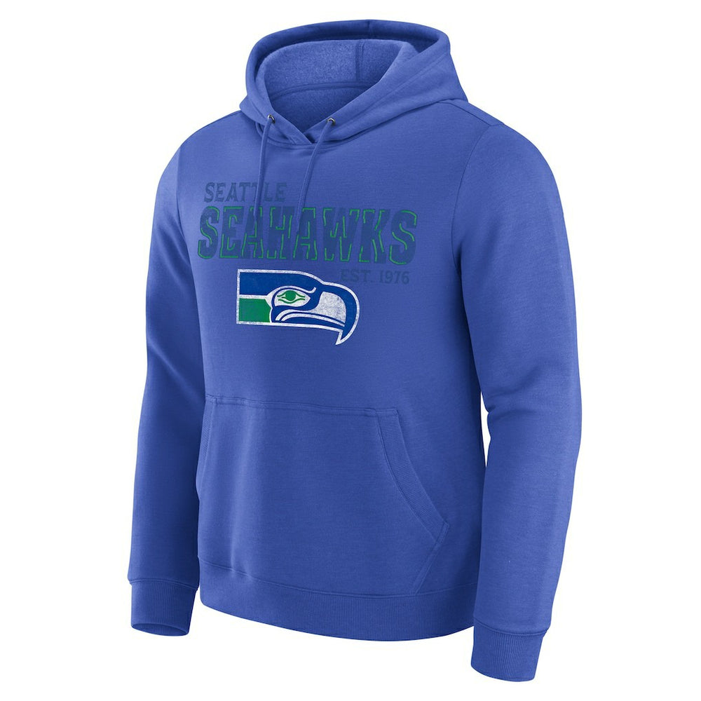 Seattle Seahawks Darius Rucker Collection Hoodie - Royal - Fanatics